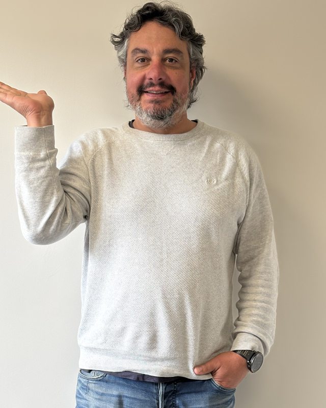 Portrait de Matthieu, président fondateur